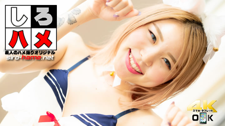 【感度良好!!発射ヨ～シっ！！】スタイル抜群のお姉さんは、スケベ感度も抜群！腰をガクガクさせながら…膣射を許しちゃった名古屋嬢   〜しろハメ